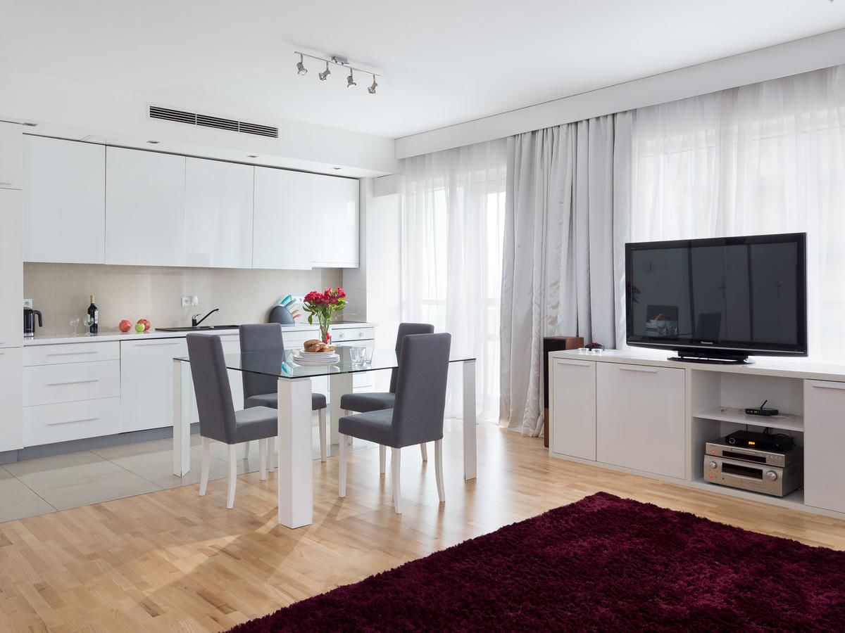 Апартаменты Chopin Apartments - Platinum Towers Варшава-29