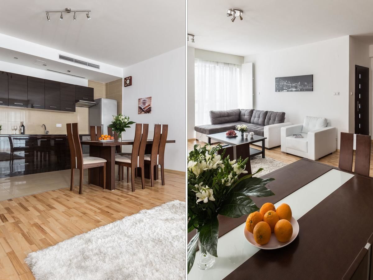 Апартаменты Chopin Apartments - Platinum Towers Варшава