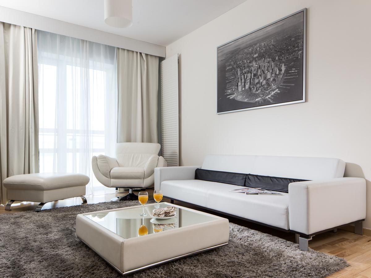 Апартаменты Chopin Apartments - Platinum Towers Варшава