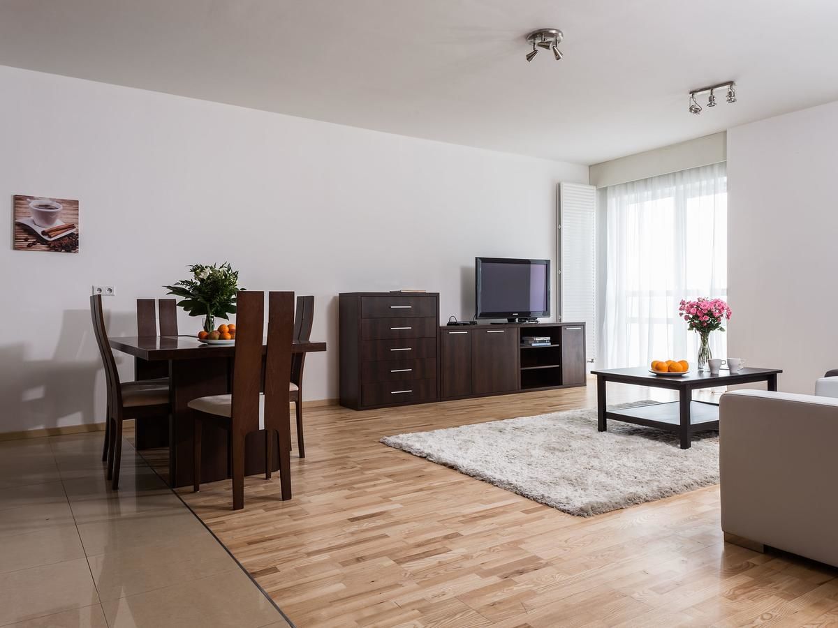 Апартаменты Chopin Apartments - Platinum Towers Варшава-44