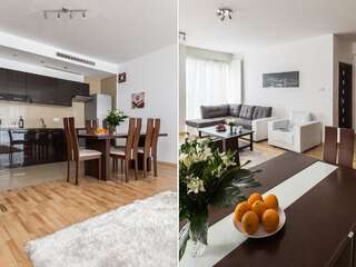 Апартаменты Chopin Apartments - Platinum Towers Варшава Апартаменты Делюкс с 1 спальней-4