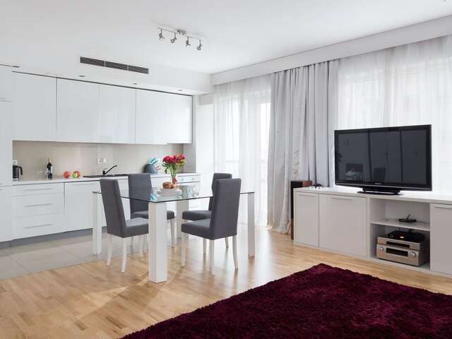 Апартаменты Chopin Apartments - Platinum Towers Варшава-28