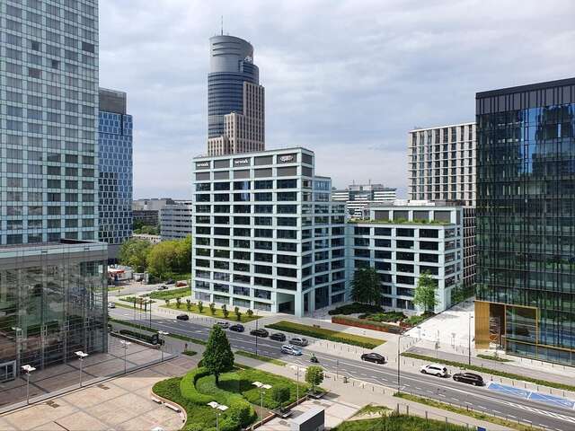 Апартаменты Chopin Apartments - Platinum Towers Варшава-5