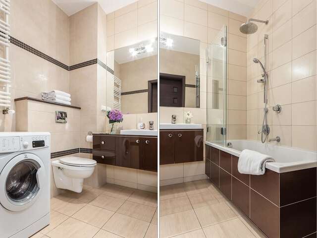 Апартаменты Chopin Apartments - Platinum Towers Варшава-38